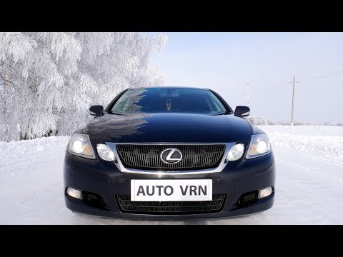 Видео: Lexus GS300 - Лучший ОБЗОР и Гонка против Mazda 6 2.5