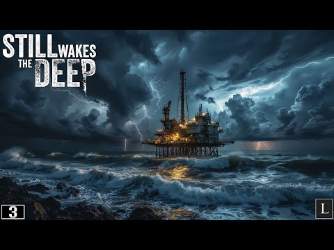 Видео: Общаемся и страдаем от морской болезни в Still Wakes the Deep. Стрим #3