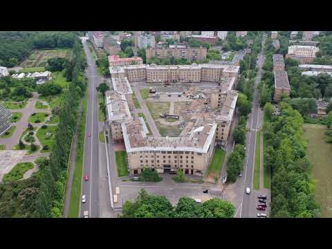 Видео: Снос гостиницы "Останкино" в Москве (июнь 2021)