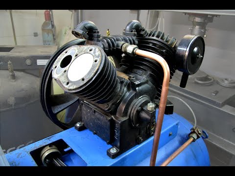 Видео: Компрессор ЭПКУ 1.4-10-500 Часть 4. КЛАПАНА