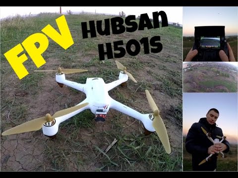 Видео: Обзор FPV квадрокоптера Hubsan h501s