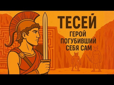 Видео: ТЕСЕЙ: Лабиринт Собственных Ошибок | Спокойный Голос для Сна