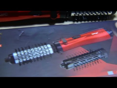 Видео: Разборка и ремонт стайлера Фен-Щётка Gemei Gm-4829