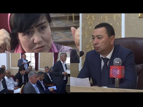 Видео: Раиси  Фархор: бо мардум шӯхӣ накунед!