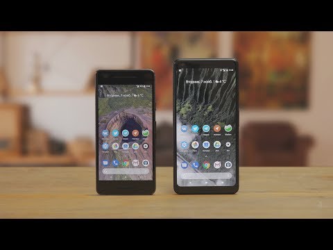 Видео: Обзор Pixel 2 и Pixel 2 XL