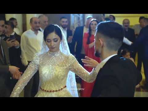 Видео: Танец Жениха и Невесты. Аварская свадьба. Зайнаб Махаева. Лезгинка