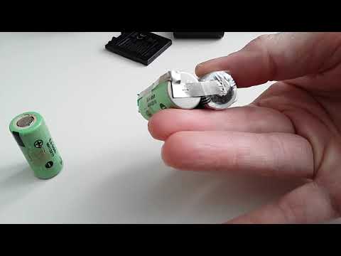 Видео: Ремонт аккумулятора Panasonic DMC-FZ28