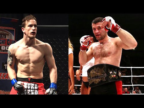 Видео: Наш боец ПЕРЕЛОМАЛ РЕБРА американцу и стал чемпионом! СОКРУШИТЕЛЬНЫЕ удары настоящего мастера!