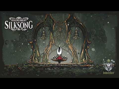 Видео: Hollow Knight: Silksong - 13. Буйство нитей, Панцирный лес (Xbox X); (No commentary)