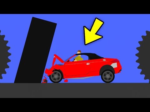 Видео: САМЫЙ МОЩНЫЙ КРАШ ТЕСТ! СМЕРТЕЛЬНЫЕ АВАРИИ НА КРУТЫХ ТАЧКАХ! СИМУЛЯТОР РАЗРУШЕНИЯ МАШИН В Algodoo
