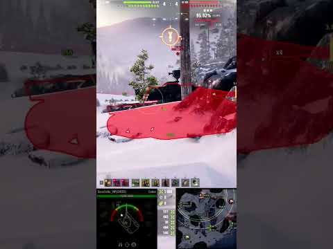 Видео: Cobra | Без промаха #mt #wot #maus #wotblitz #gaming #cobra