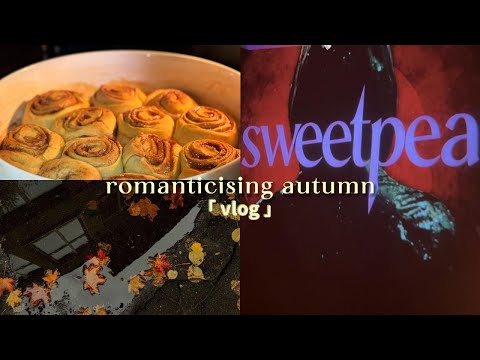 Видео: выходной осенний VLOG🍂🎧| готовлю синнабоны | pumpkin spiced latte & cooking | autumn vlog