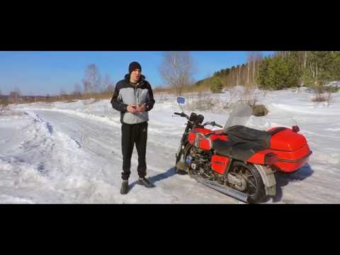 Видео: иж с мотором HONDA (ижахонда) 5 серия