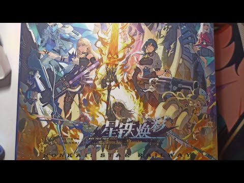 Видео: Распаковка карточек Honkai: Star Rail