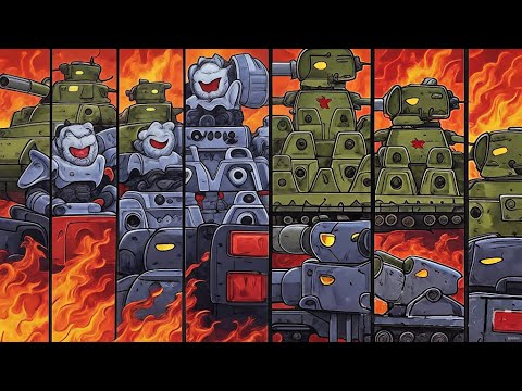 Видео: ТОП 10 ЭВОЛЮЦИЯ ТАНКОВ - Мультики про танки