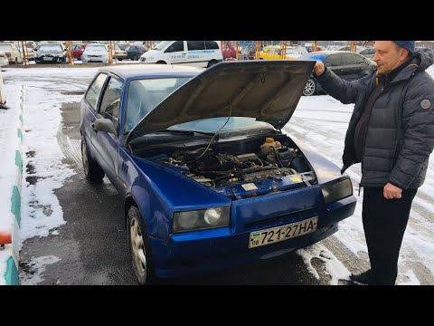 Видео: ТАВРИЯ С МОТРОМ ОТ ХОНДЫ ЭТО ПУЛЯ#ТАВРИЯ НА МАКСИМАЛКАХ