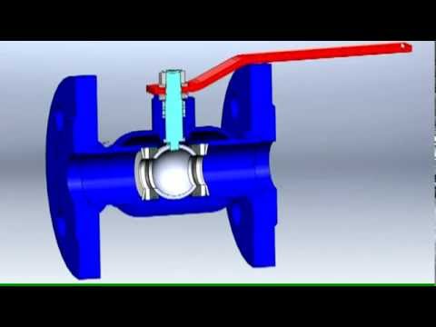 Видео: ГЭСС-пром. Производство шаровых кранов