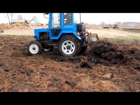 Видео: Тест лопаты - отвала .