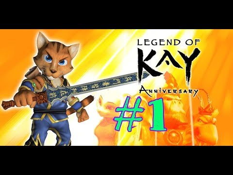 Видео: прохождение игры Legend of Kay Anniversary #1