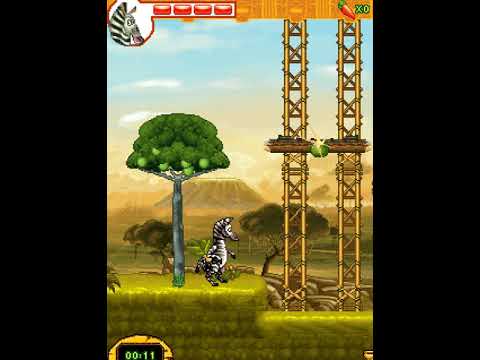 Видео: Madagascar: Escape 2 Africa (Java) - Полное прохождение