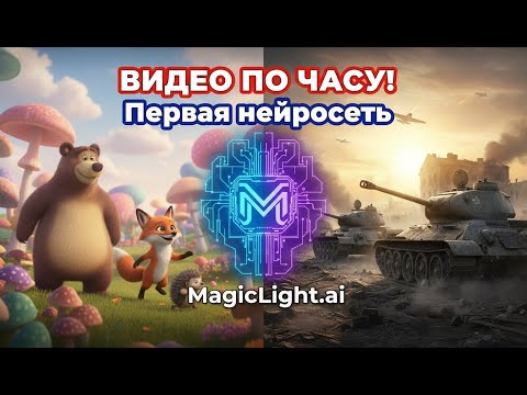 Видео: Первая нейросеть, которая способна создавать видео длиной до часа по одному запросу!