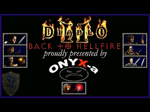 Видео: Back to Hellfire mod [2] - Diablo 1 на движке D2 [ночной stream]