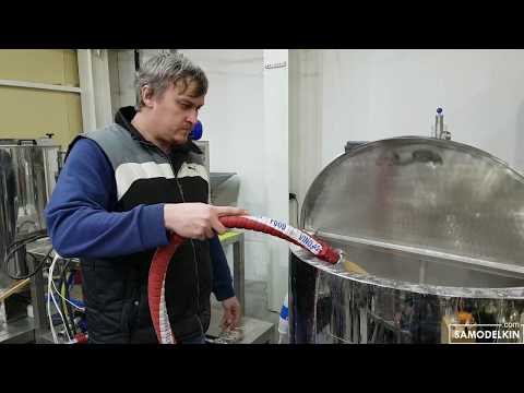 Видео: Обзор пивоварни 300л.