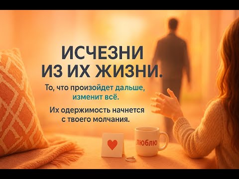 Видео: Ваше молчание сведет их с ума: психология притяжения, о которой вам никогда не говорили