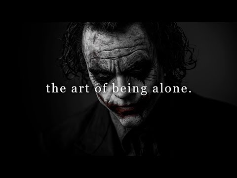 Видео: искусство быть в одиночестве.