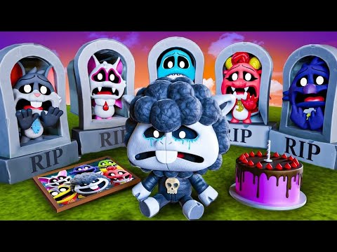 Видео: КОШМАРНЫЕ ЗВЕРЬКИ - ОТГОЛОСКИ ПРОШЛОГО! | Poppy Playtime 4 - Анимации на русском