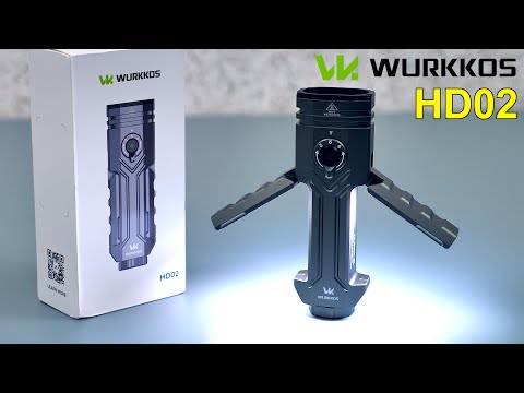 Видео: 🔦 ФОНАРИК-МУЛЬТИТУЛ 👉 Wurkkos HD02 - МОЖЕТ МНОГО И ДЕЛАЕТ ЭТО ХОРОШО