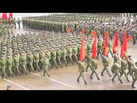 Видео: Russian Army Parade Rehearsal 2014 Репетиция Парада