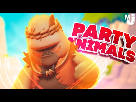 Видео: УГАРАЕМ в Party Animals 😺 НОВЫЙ GANG BEASTS ВЫШЕЛ 🎉