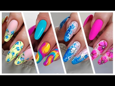 Видео: Красивые летние ногти 2025 | Дизайн ногтей | 20Nails