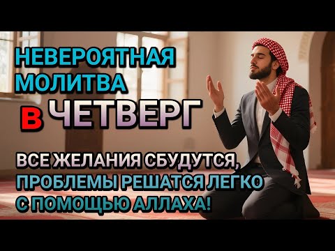 Видео: НЕВЕРОЯТНАЯ МОЛИТВА во ЧЕТВЕРГ в РАБИ АЛЬ АХИР! ВСЕ ЖЕЛАНИЯ СБУДУТСЯ И ПРОБЛЕМЫ ИСЧЕЗНУТ!