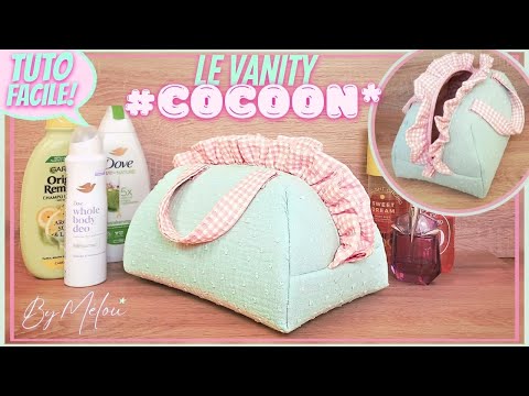 Видео: 🌸Простой урок шитья #diy🌸The Vanity COCOON #bymélou🥰