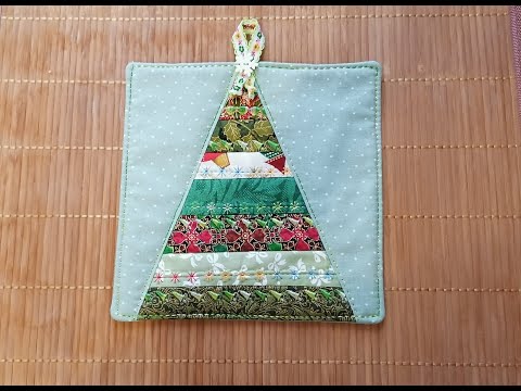 Видео: Новогодняя кухонная прихватка. Готовимся к Новому году.