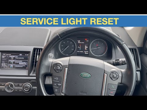 Видео: Freelander mk2 2014 г.в. сброс сервисного индикатора