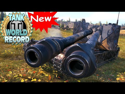 Видео: Мировой рекорд по урону "SFAC 105" - World of Tanks