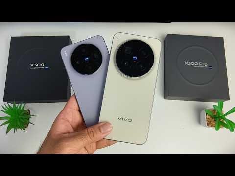 Видео: VIVO X300 против X300 Pro — честное сравнение | Какой купить?