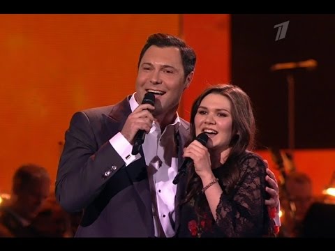 Видео: Евгений Кунгуров и Дина Гарипова - "Верни мне музыку" А. Бабаджанян, А.Вознесенский.