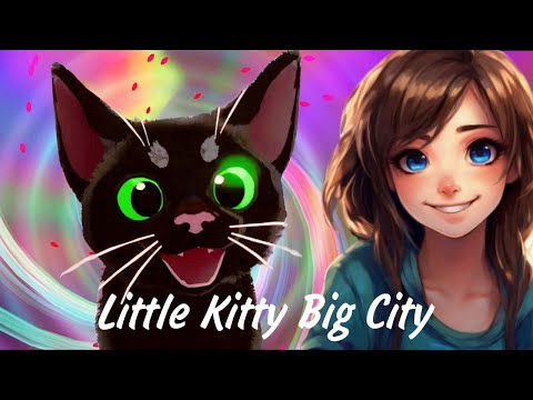 Видео: КОТИК И ЕГО ЛЮБИМАЯ РЫБКА - Прохождение игры [Little Kitty, Big City] #3