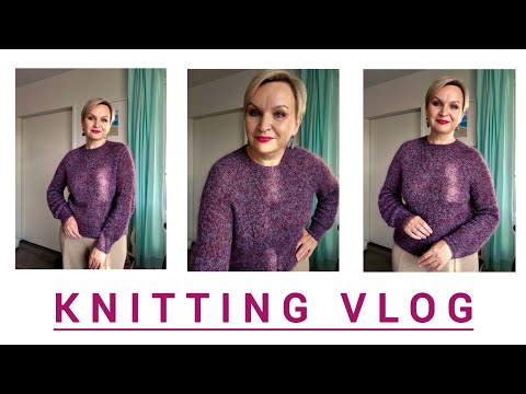 Видео: У меня осенняя лихорадка.🍁🍂 "Autumn Plum" готов, и теперь много планов на Cariaggi 🧶💫