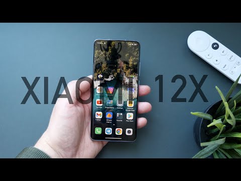 Видео: ОБЗОР XIAOMI 12X. ОТЛИЧИЯ ОТ XIAOMI 12
