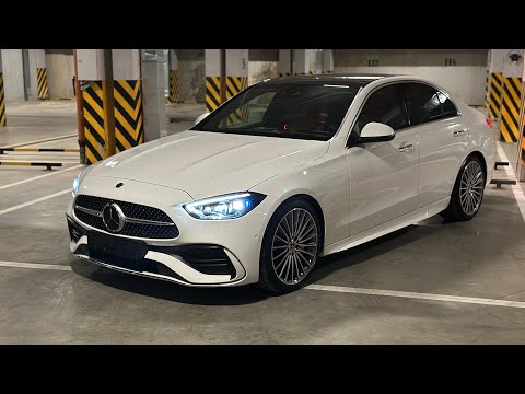 Видео: Mercedes C300 AMG 4Matic W206 из Кореи