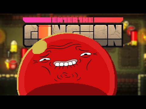 Видео: Секретный уровень // Enter the Gungeon