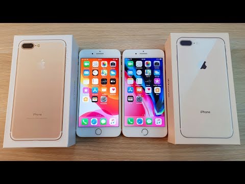 Видео: IPHONE 7 PLUS VS IPHONE 8 PLUS - БОЛЬШАЯ ЛИ РАЗНИЦА? ВЕСЬ СПИСОК ОТЛИЧИЙ!