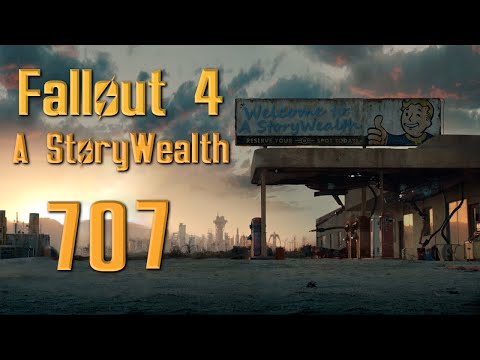 Видео: FO4 StoryWealth 707 Торговая компания NLTC