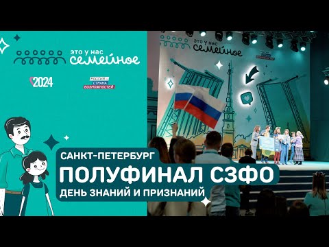 Видео: СЗФО | Это у нас семейное