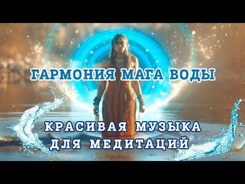 Видео: Гармония Мага Воды🌀 Красивая Музыка для Медитаций 🌀